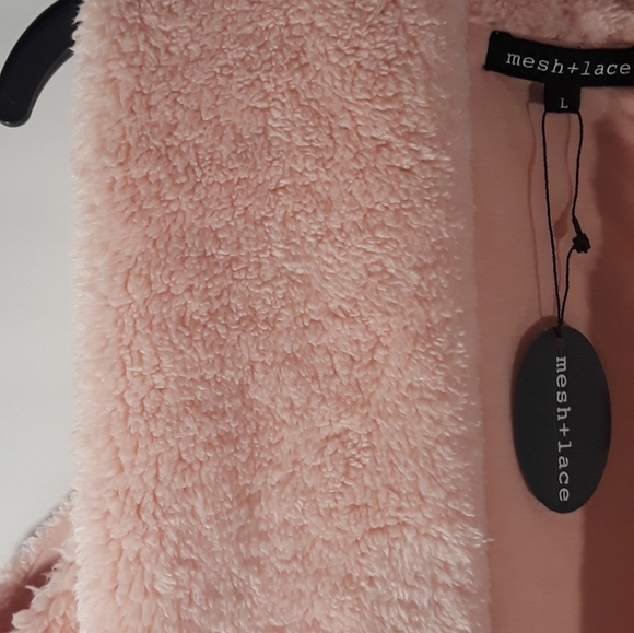 Mesh +lace with pockets - Picture 4 of 5